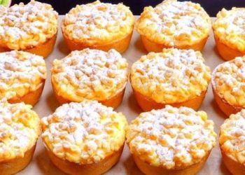 Quark Muffins mit Stresuel