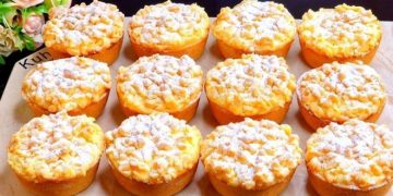  Quark Muffins mit Stresuel