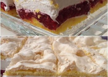 Himmel und Hölle Paradieskuchen: