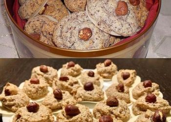 Haselnussmakronen, mit diesen Rezept werden sie nicht hart