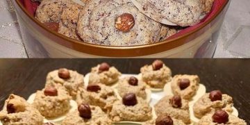 Haselnussmakronen, mit diesen Rezept werden sie nicht hart 