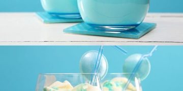Eiskönigin Cocktail mit 3 Zutaten