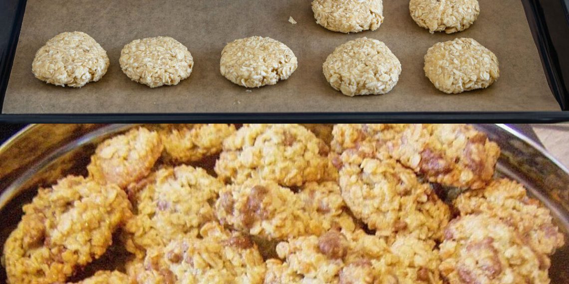 Wooow ich bin süchtig danach, Haferflocken Plätzchen 