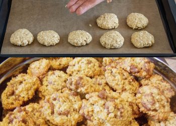 Wooow ich bin süchtig danach, Haferflocken Plätzchen 