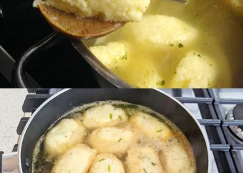 Das bist aber so lecker, Omas Grießklößchen