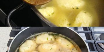 Das bist aber so lecker, Omas Grießklößchen