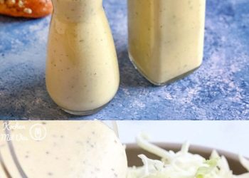 Salatsoße wie im Restaurant, lang haltbar