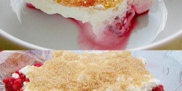 Himbeerzaubercreme die suchtig macht und fantastisch schmeckt