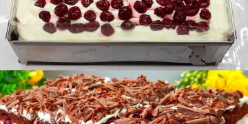 Absolut sucht gefährlich, Schwarzwälder Kirschtorte die immer gelingt
