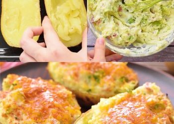 Gebackene Brokkoli-Kartoffeln: So überraschen Sie Ihre Gäste!