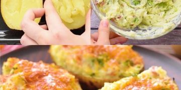 Gebackene Brokkoli-Kartoffeln: So überraschen Sie Ihre Gäste!
