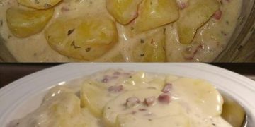 Bechamel – Kartoffeln