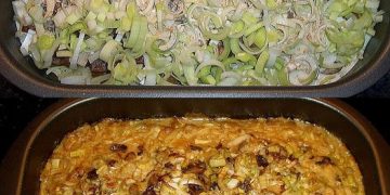 Eingelegte Schnitzel, saulecker 