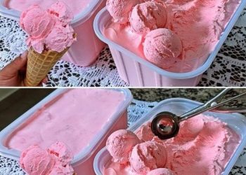 Cremiges Zitronendessert in 5 Minuten! Keine Eier!