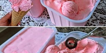 Cremiges Zitronendessert in 5 Minuten! Keine Eier!