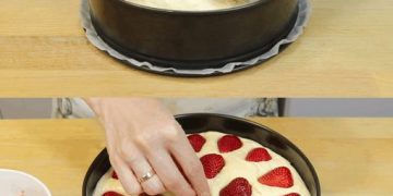  Erdbeerkuchen