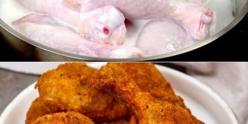 Knusprige Hähnchenschenkel: perfekt für ein schnelles und leckeres Abendessen