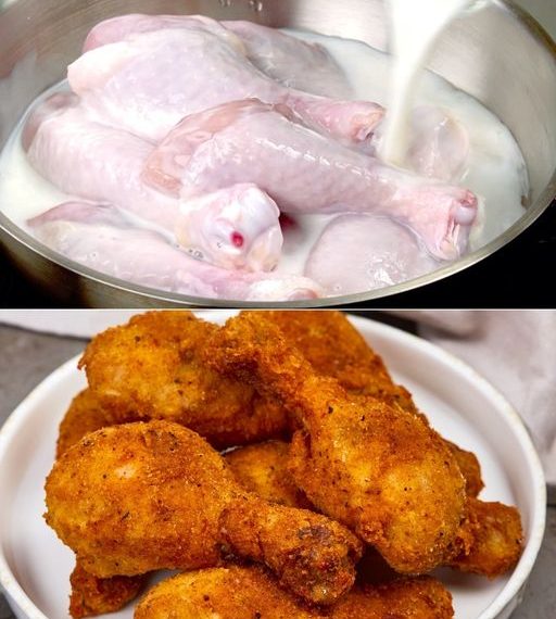 Knusprige Hähnchenschenkel: perfekt für ein schnelles und leckeres Abendessen