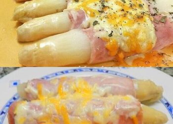  Spargel aus dem Ofen