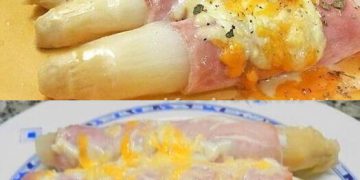  Spargel aus dem Ofen