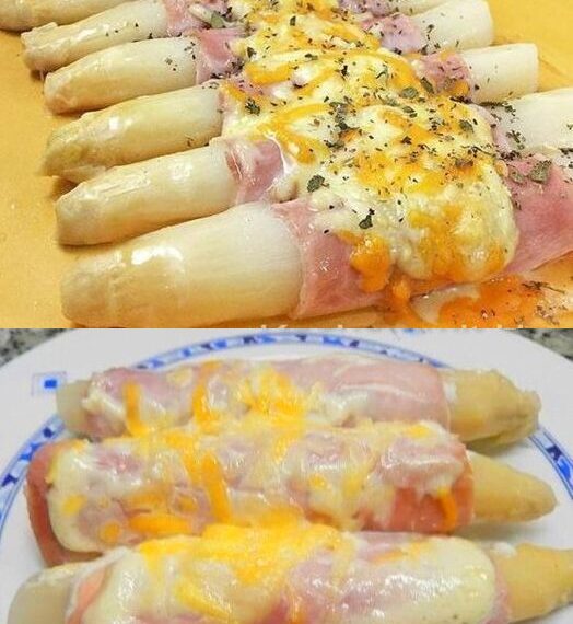  Spargel aus dem Ofen