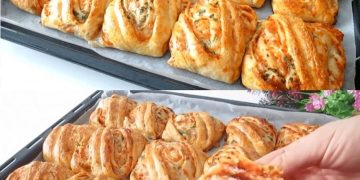 Superleckere Pizzataschen