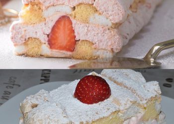 ERDBEER KARDINALSCHNITTE