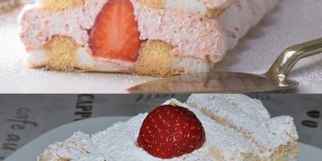 ERDBEER KARDINALSCHNITTE