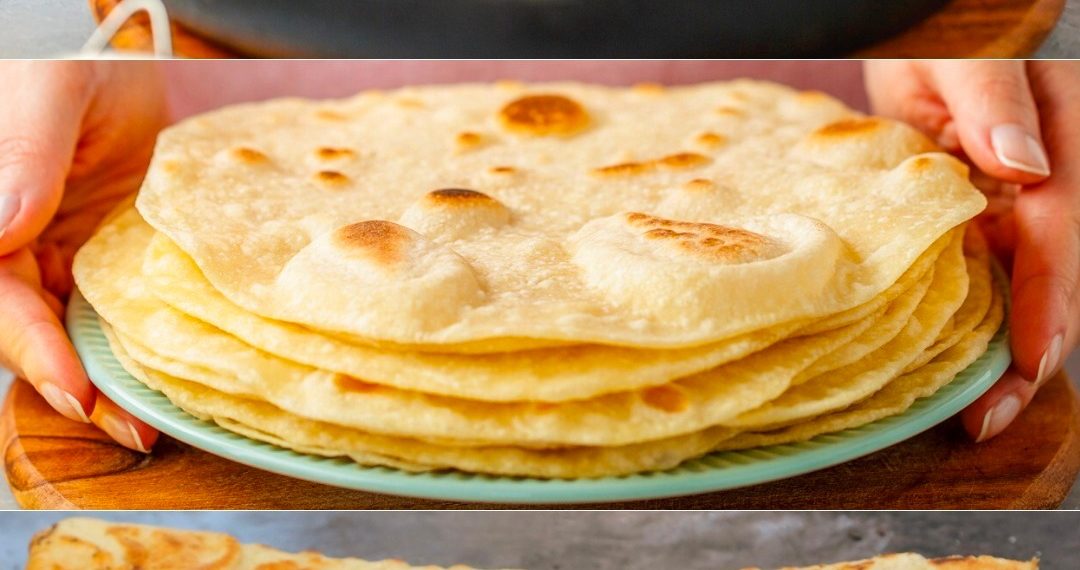 Piadina Romagna ohne Hefe: das Rezept für die Zubereitung zu Hause