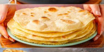 Piadina Romagna ohne Hefe: das Rezept für die Zubereitung zu Hause