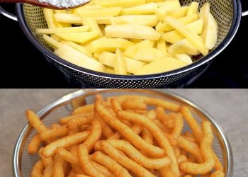 Der Trick der Köche für sehr knusprige Pommes zum Fingerlecken