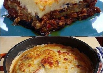 Kartoffel-Moussaka mit Hackfleisch