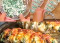 Spinach and ricotta Hasselback chicken: a unique and tasty recipe!