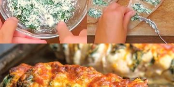 Spinach and ricotta Hasselback chicken: a unique and tasty recipe!