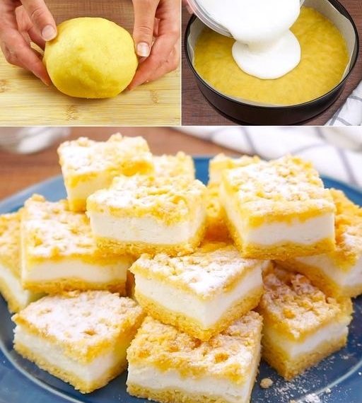 Der leckerste Streuselkuchen mit Quark den ich kenne! Du wirst ihn lieben!