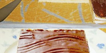 LPG Kuchen aus der DDR