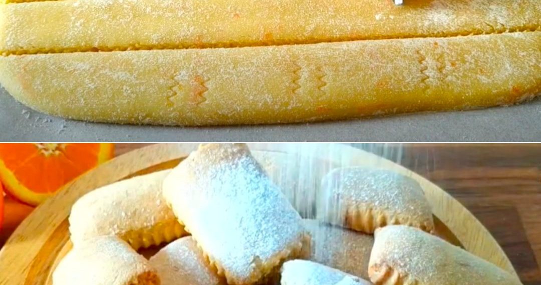 Orangenkekse ohne Butter: das Rezept für duftende und köstliche Kekse