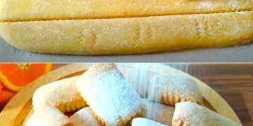 Orangenkekse ohne Butter: das Rezept für duftende und köstliche Kekse