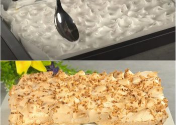 Kuchen in 5 Minuten! Der berühmte norwegische Kuchen, der auf der Zunge zergeht! Einfach nur lecker!