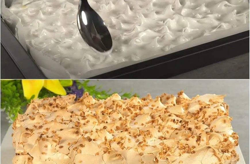 Kuchen in 5 Minuten! Der berühmte norwegische Kuchen, der auf der Zunge zergeht! Einfach nur lecker!