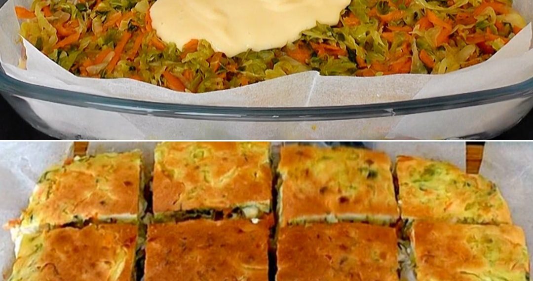 Herzhafter Kuchen mit Gemüse und Hühnchen: ein köstliches Rezept, um Ihre Gäste zu überraschen