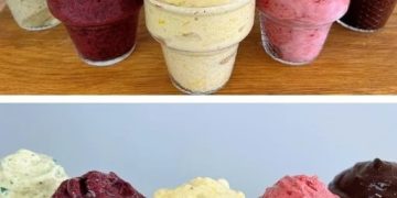 Zuckerfreies Eis! Ohne Milchcreme ohne Milch! Nur 2 Zutaten! In 1 Minute