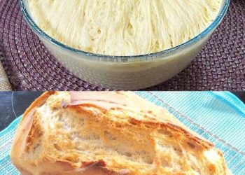 Superschnelles Friss dich dumm Brot in 5 Minuten, ich kaufe nie wieder