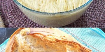 Superschnelles Friss dich dumm Brot in 5 Minuten, ich kaufe nie wieder
