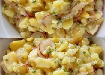 Absolut lecker ohne Schnickschnack: Frischer Kartoffelsalat gut zum abnehmen