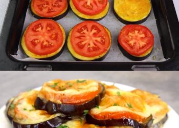 Dieses Aubergine Rezept ist so lecker, dass ich es fast jeden Tag machen kann!