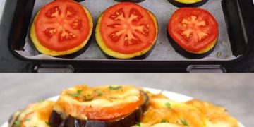 Dieses Aubergine Rezept ist so lecker, dass ich es fast jeden Tag machen kann!