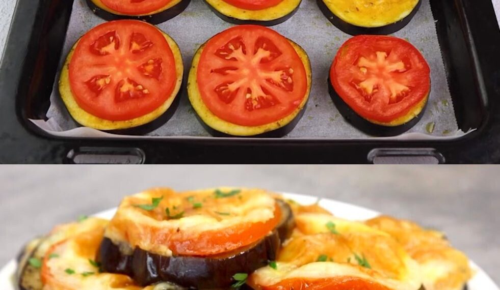 Dieses Aubergine Rezept ist so lecker, dass ich es fast jeden Tag machen kann!