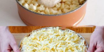 Mamas Apfelkuchen mit Suchtpotenzial, der Wahnsinn!