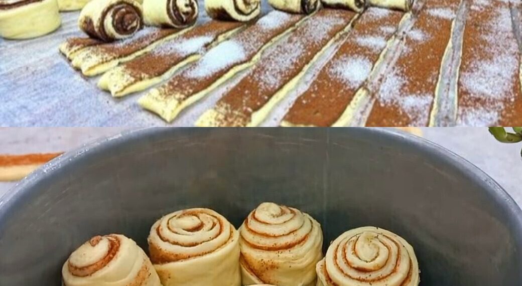 Die besten Bäcker kennen dieses Rezept nicht, Schnecken mit Zimtzucker